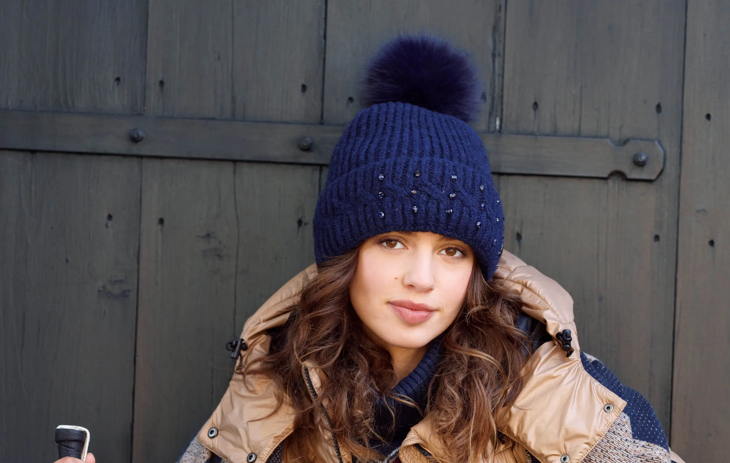 HV Polo Damen Beanie HVPNova in navy